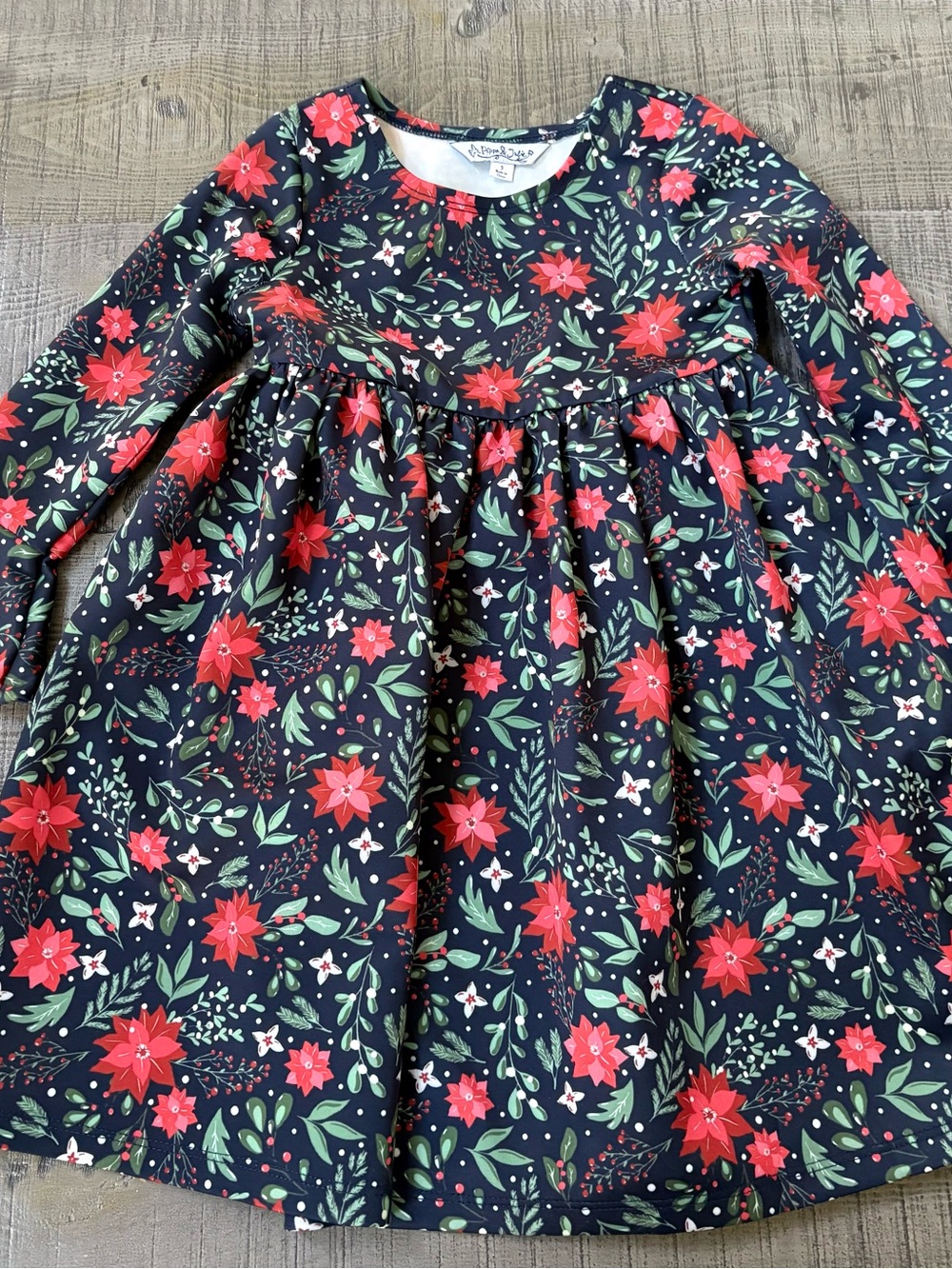Piper & Julie Girls Floral dress